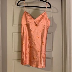 The “Tahini Mini dress” by Princess Polly.